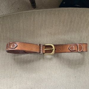 Banana Republic genuine leather belt.